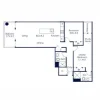 1010/568 St Kilda Road, Melbourne, Vic 3004-Floorplan