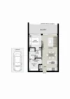 1010/70 Longland Street, Newstead, Qld 4006-Floorplan