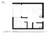 1011/1 Grazier Lane, Belconnen, ACT 2617-Floorplan