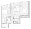 1011/134-160 Spencer Street, Melbourne, Vic 3000-Floorplan
