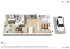 1011/601 Little Lonsdale Street, Melbourne, Vic 3000-Floorplan