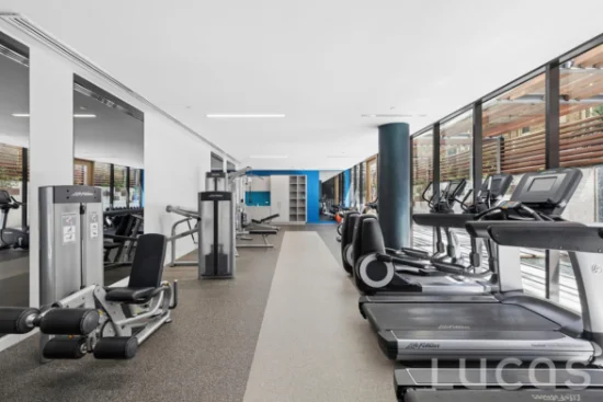 1011/77 Queens Road, Melbourne, Vic 3004-Image