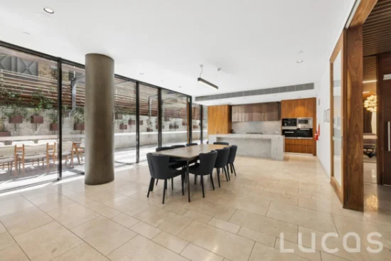 1011/77 Queens Road, Melbourne, Vic 3004-Image