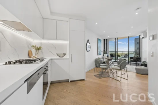 1011/77 Queens Road, Melbourne, Vic 3004-Image