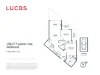 1011/77 Queens Road, Melbourne, Vic 3004-Floorplan