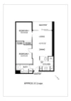 1012/33 Mackenzie Street, Melbourne, Vic 3000-Floorplan