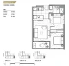 1012/33 Mackenzie Street, Melbourne, Vic 3000-Floorplan