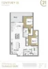 1013/9 Market Lane, Maroochydore, Qld 4558-Floorplan