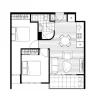 1014/101 Bay Street, Port Melbourne, Vic 3207-Floorplan