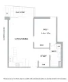 1014/601 Little Lonsdale Street, Melbourne, Vic 3000-Floorplan