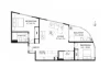 1015/6 Furzer Street, Phillip, ACT 2606-Floorplan