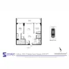 1015/88-90 George Street, Hornsby, NSW 2077-Floorplan