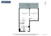 1016/408 Lonsdale Street, Melbourne, Vic 3000-Floorplan