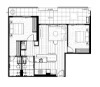 1017/526 Epsom Road, Flemington, Vic 3031-Floorplan