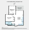 1017/628 Flinders Street, Docklands, Vic 3008-Floorplan