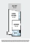 1018/139 Lonsdale Street, Melbourne, Vic 3000-Floorplan