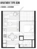 1018/33 Blackwood Street, North Melbourne VIC 3051-Floorplan