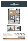 102/1 Hart Street, Surfers Paradise, Qld 4217-Floorplan