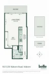 102/1228 Malvern Road, Malvern, Vic 3144-Floorplan