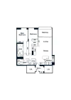 102/380 Albert Street, East Melbourne, Vic 3002-Floorplan