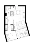 102/6 Grazier Lane, Belconnen, ACT 2617-Floorplan