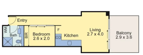 1020/228 A'Beckett St, Melbourne, Vic 3000-Image