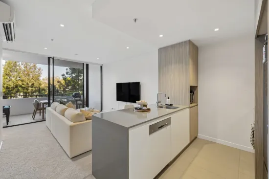 10207/320 MacArthur Avenue, Hamilton, Qld 4007