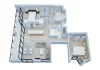 103/1 Freshwater Place, Southbank, Vic 3006-Floorplan