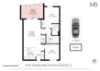 103/1 Markham Place, Ashfield, NSW 2131-Floorplan