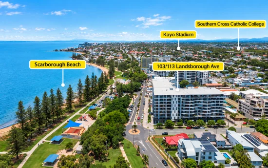 103/113 Landsborough Avenue, Scarborough, Qld 4020
