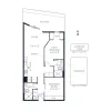 103/13 Acacia Place, Abbotsford, Vic 3067-Floorplan