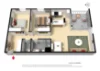 103/2 Barnet Way, Richmond, Vic 3121-Floorplan