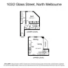103/2 Glass Street, North Melbourne, Vic 3051-Floorplan