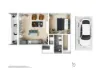 103/383 Darling Street, Balmain, NSW 2041-Floorplan
