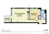103/45 Rose Street, Fitzroy, Vic 3065-Floorplan