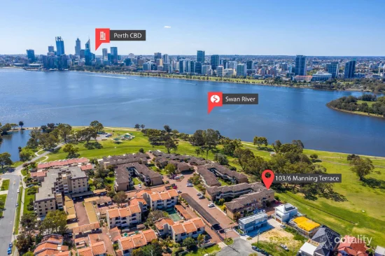 103/6 103 Manning Terrace, South Perth, WA 6151