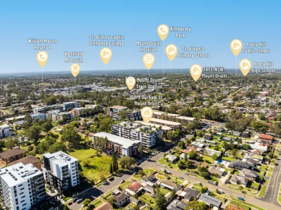 103/7 Durham Street, Mount Druitt, NSW 2770