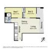 103/83 flemington road, North Melbourne, Vic 3051-Floorplan