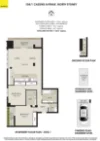 104/1 Cassins Avenue, North Sydney NSW 2060-Floorplan