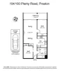 104/100 Plenty Road, Preston, Vic 3072-Floorplan