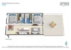 104/181 Sutherland Crescent, Taylor, ACT 2913-Floorplan