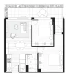 104/237 Napier Street, Fitzroy, Vic 3065-Floorplan