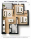 104/37 Palmerston Street, Carlton, Vic 3053-Floorplan