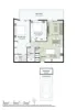 104A/21 Pentridge Boulevard, Coburg, Vic 3058-Floorplan