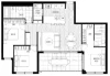 105/1 Catherine Street, Caulfield North, Vic 3161-Floorplan