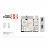 105/131 Adelaide  Terrace, East Perth, WA 6004-Floorplan