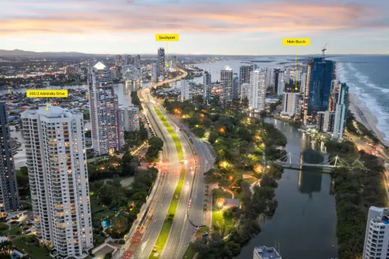 105/2 Admiralty Drive, Paradise Waters, Qld 4217
