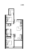 105/261 Centre Road, Bentleigh, Vic 3204-Floorplan
