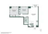 105/348 St Kilda Road, Melbourne, Vic 3004-Floorplan
