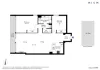 105/418 St Kilda Road, Melbourne, Vic 3004-Floorplan